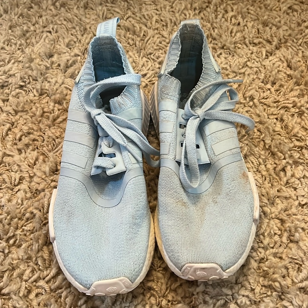 Light Blue Adidas Shoes